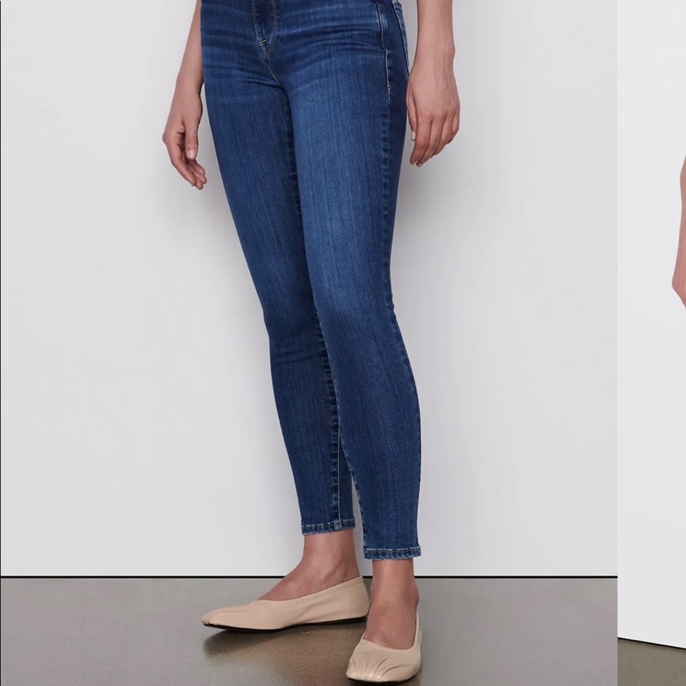 FRAME Denim Jeans Skinny de Jeanne Blue Size 29